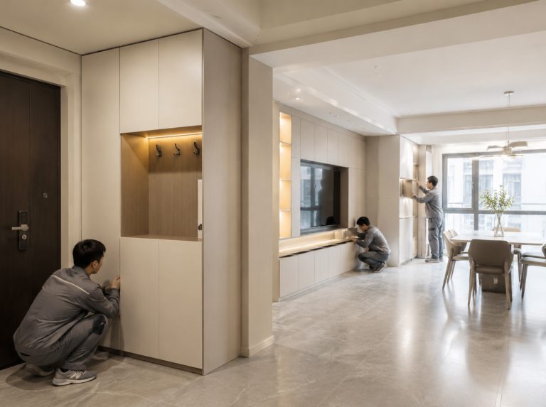 肇庆二手房全屋翻新柜体